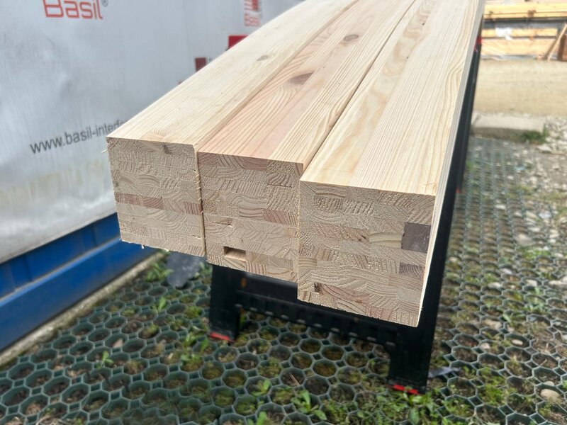 Grinzi stratificate curbate - Pin Silvestru-  95x105x2900 mm