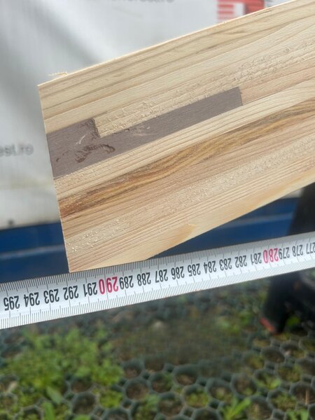 Grinzi stratificate curbate - Pin Silvestru-  95x105x2900 mm